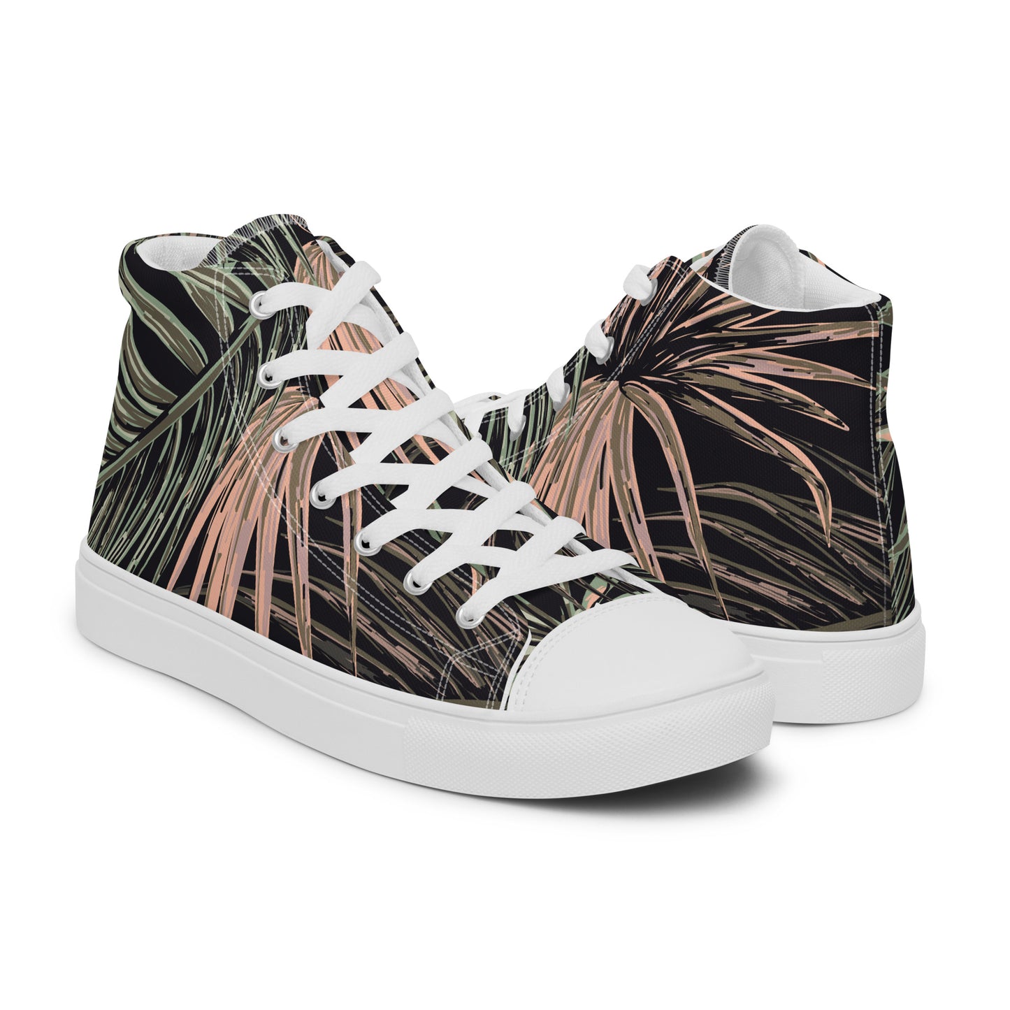 Men’s Tropics high top canvas shoes