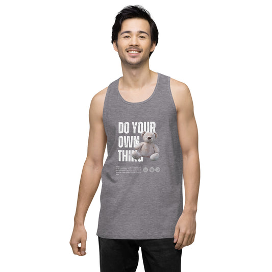 Men’s Do You premium tank top