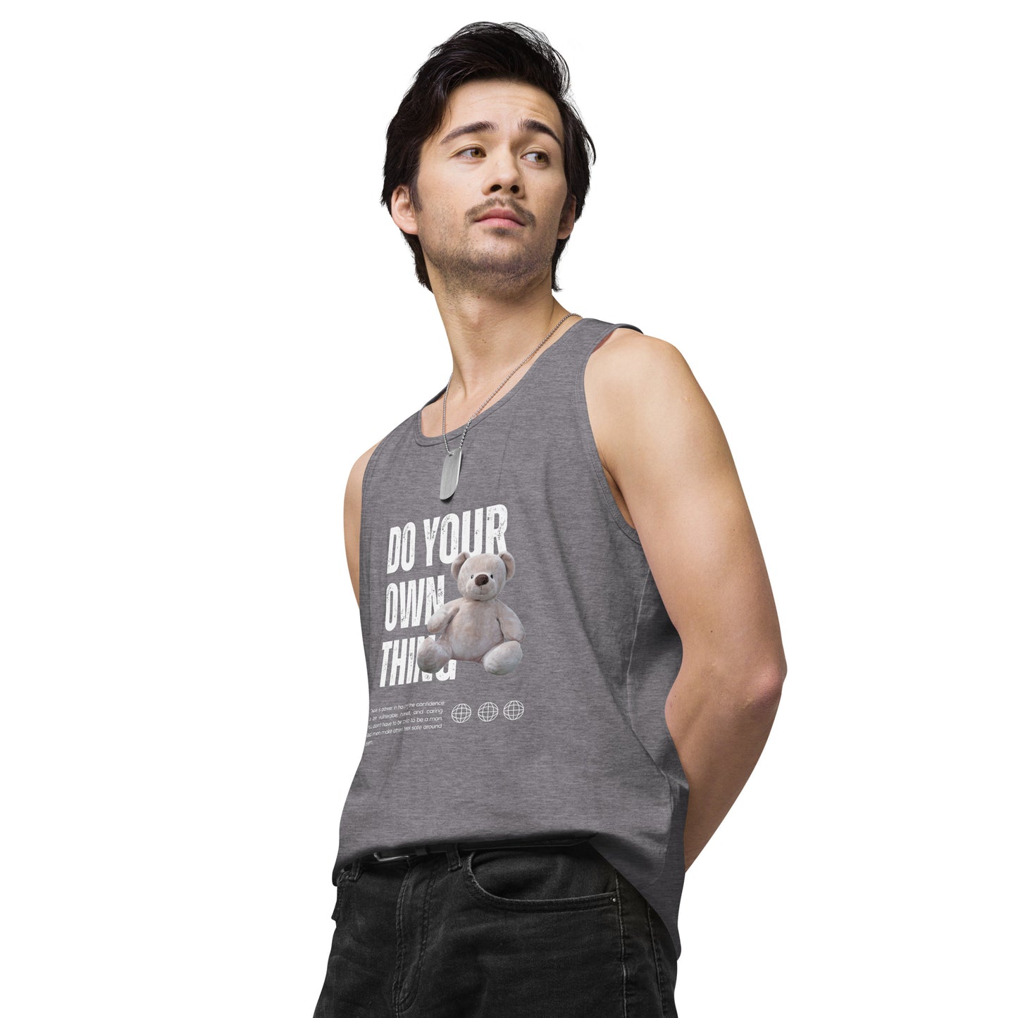 Men’s Do You premium tank top