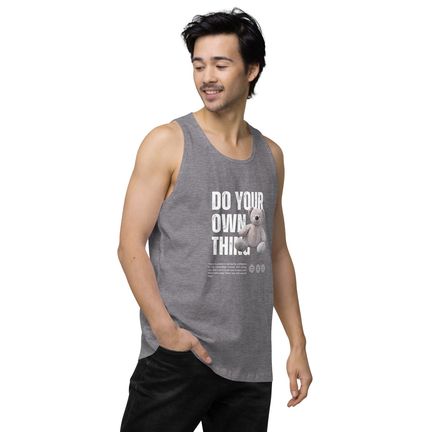 Men’s Do You premium tank top