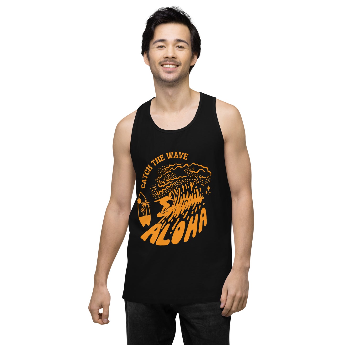 Men’s Aloha premium tank top