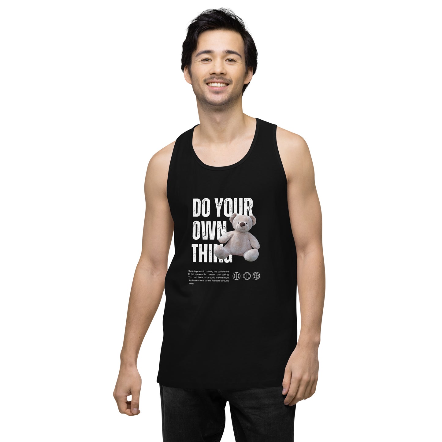 Men’s Do You premium tank top