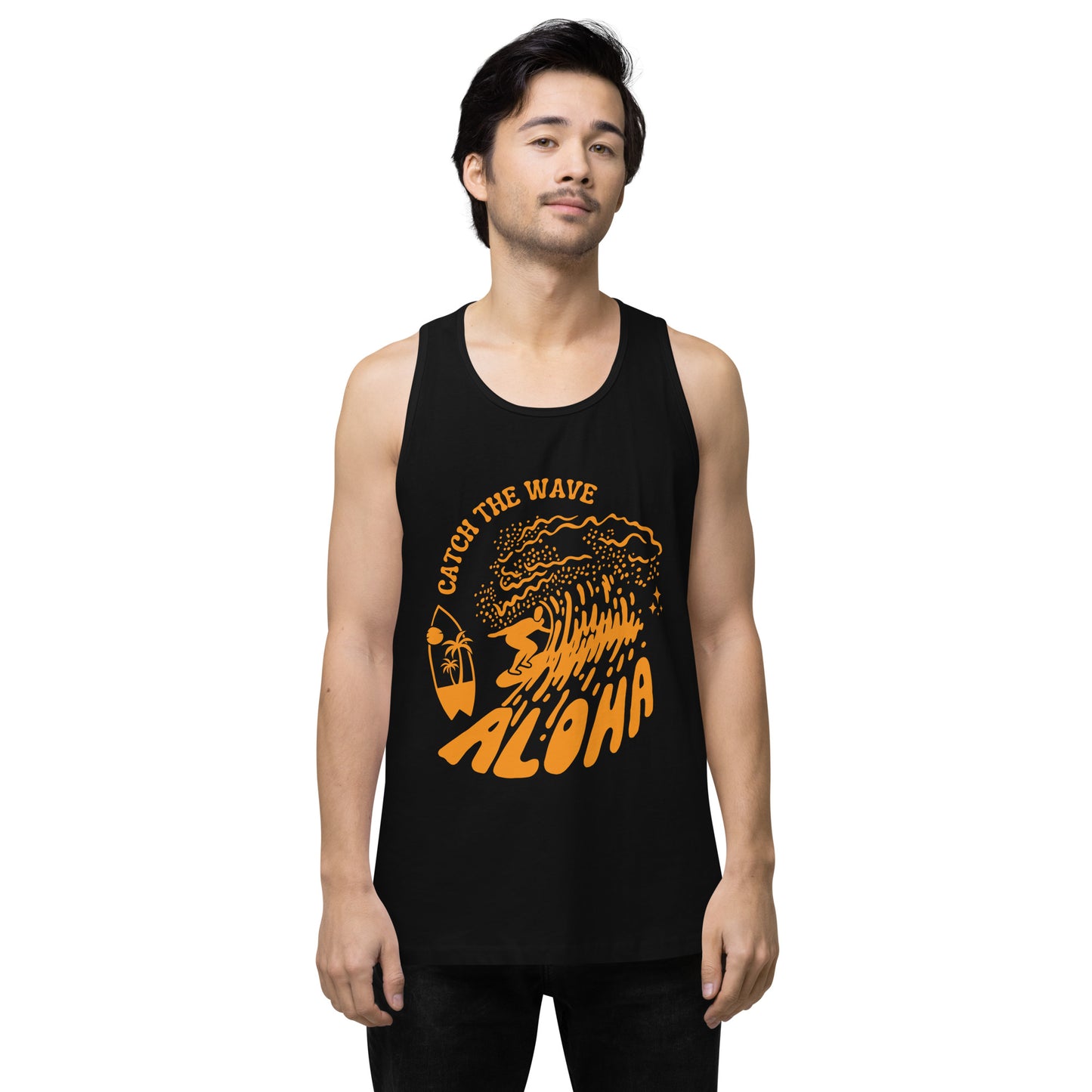 Men’s Aloha premium tank top