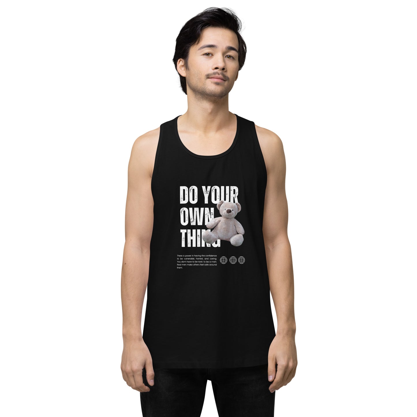 Men’s Do You premium tank top