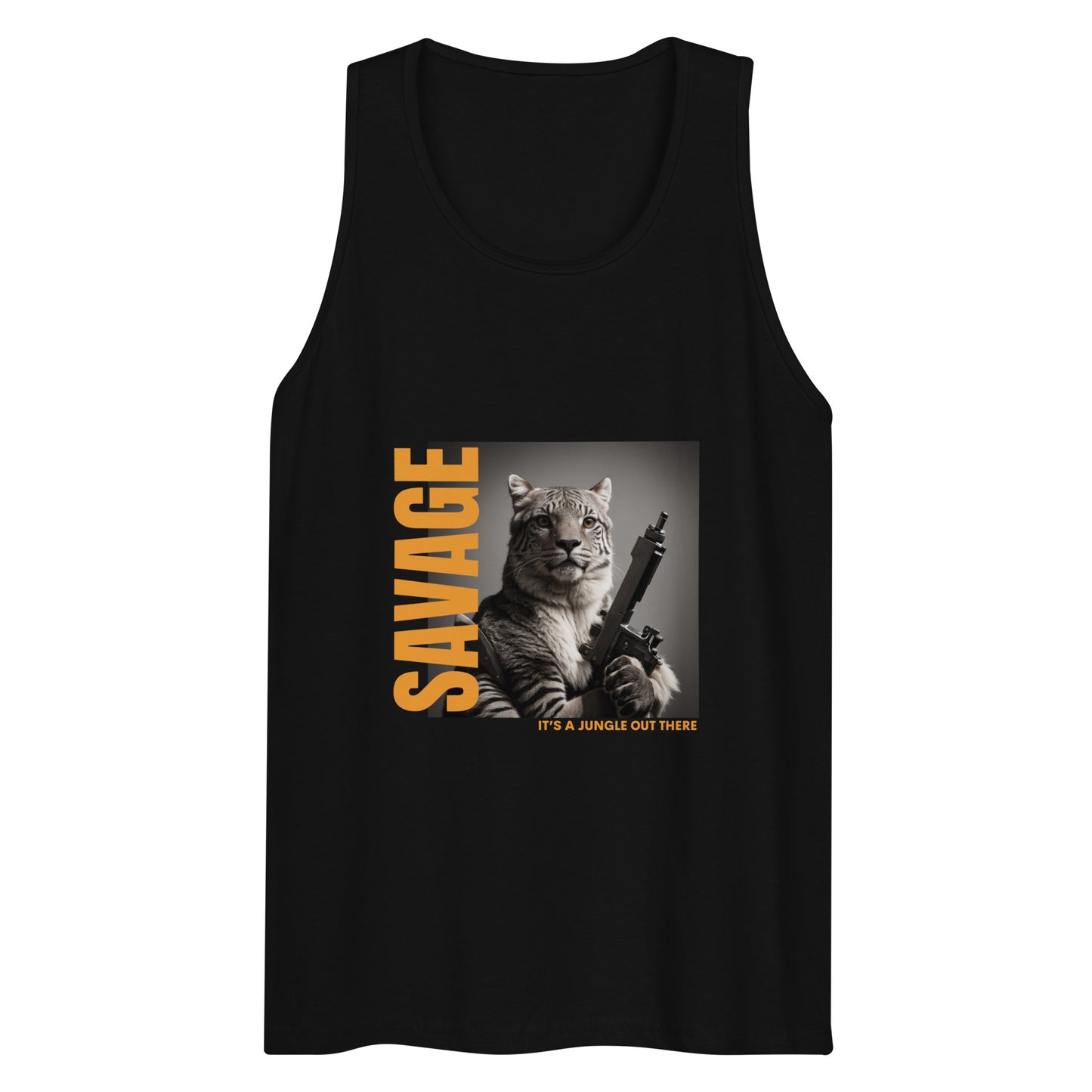 Men’s Savage premium tank top