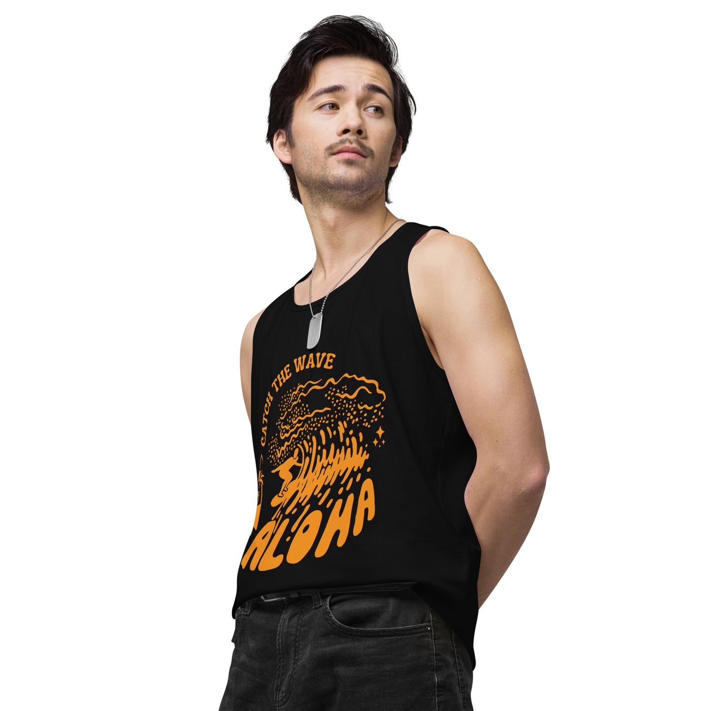 Men’s Aloha premium tank top