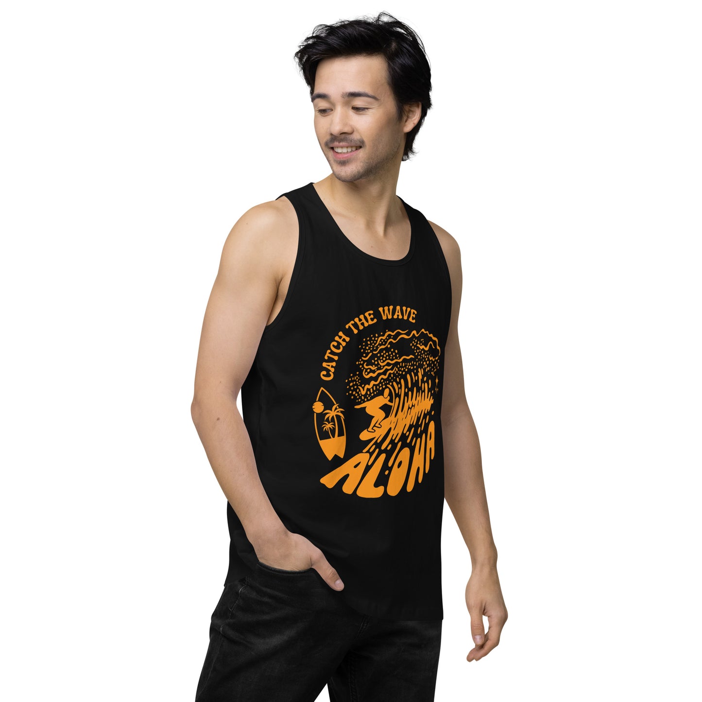 Men’s Aloha premium tank top