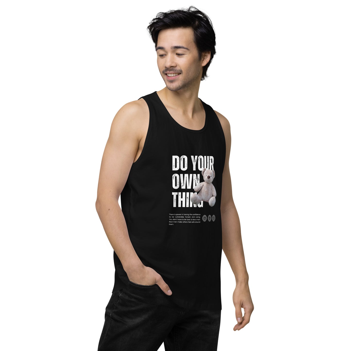 Men’s Do You premium tank top