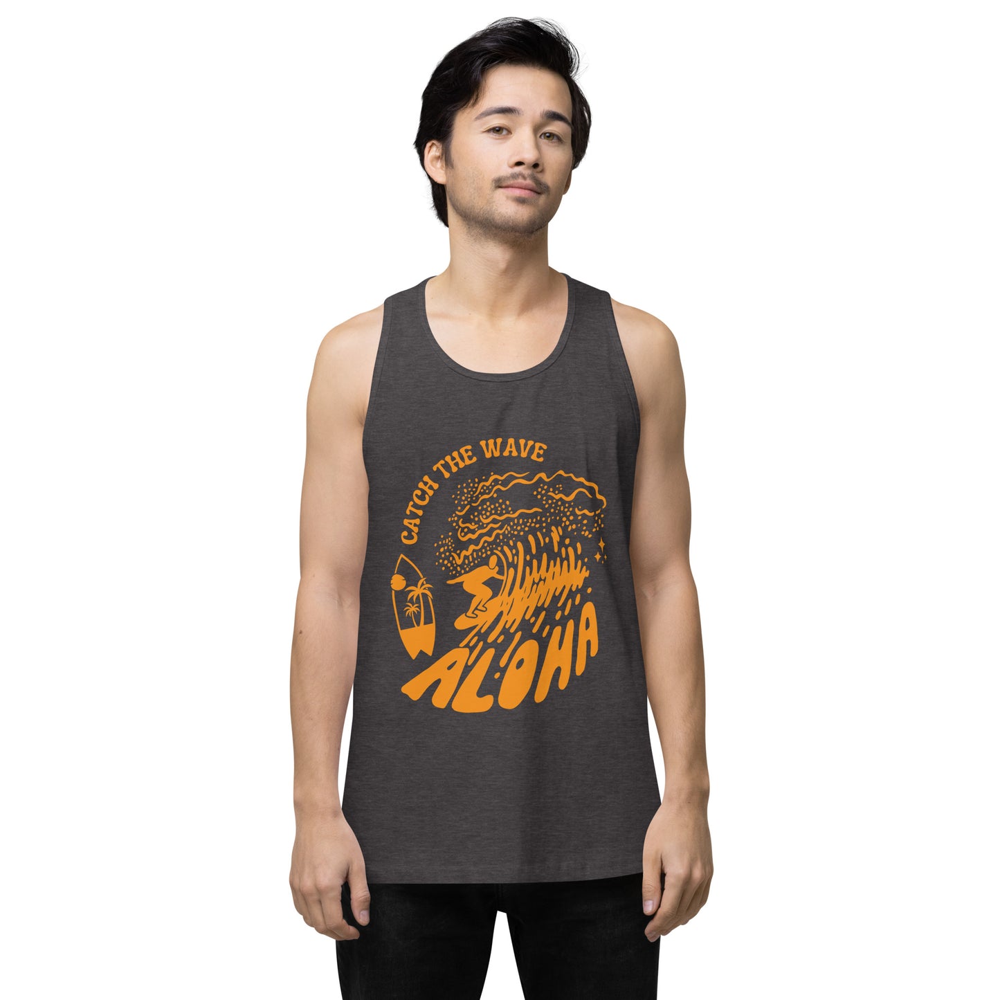 Men’s Aloha premium tank top