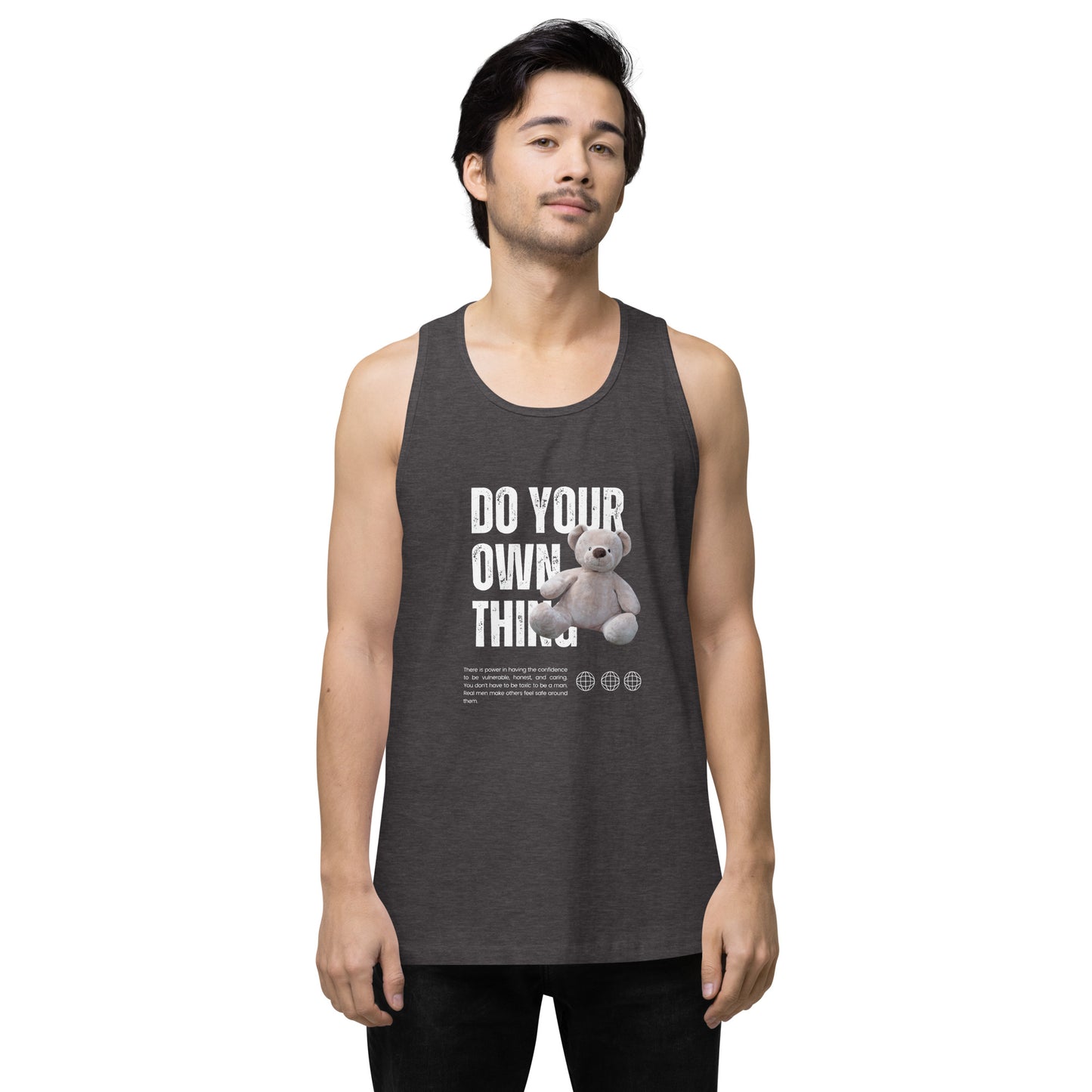 Men’s Do You premium tank top