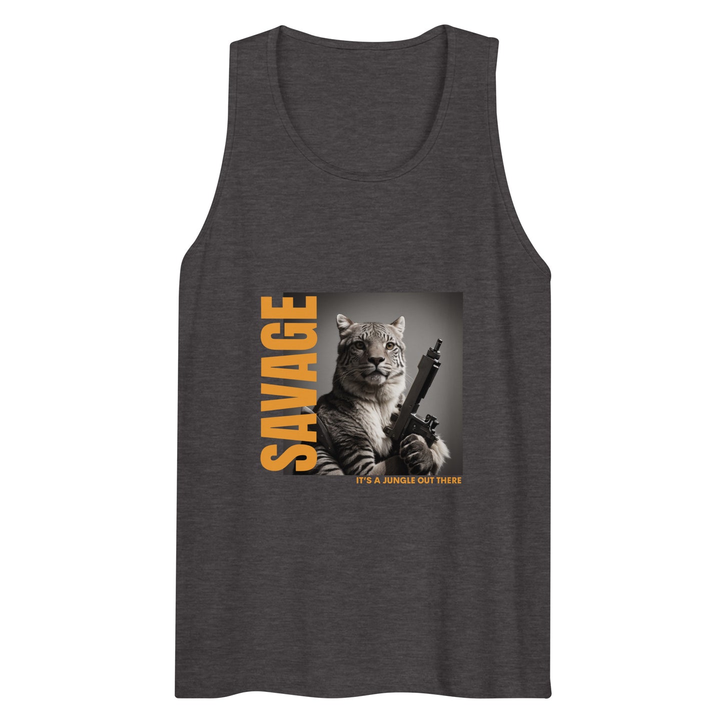 Men’s Savage premium tank top