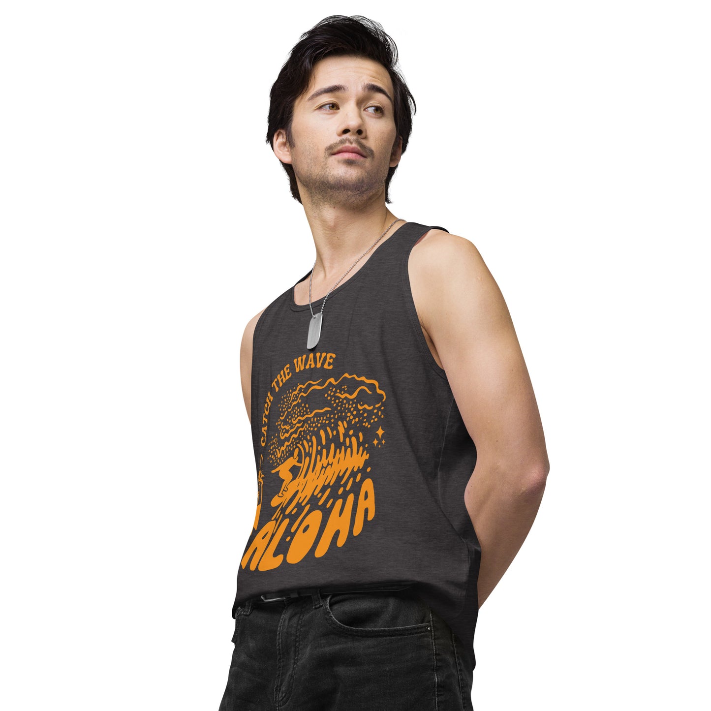 Men’s Aloha premium tank top