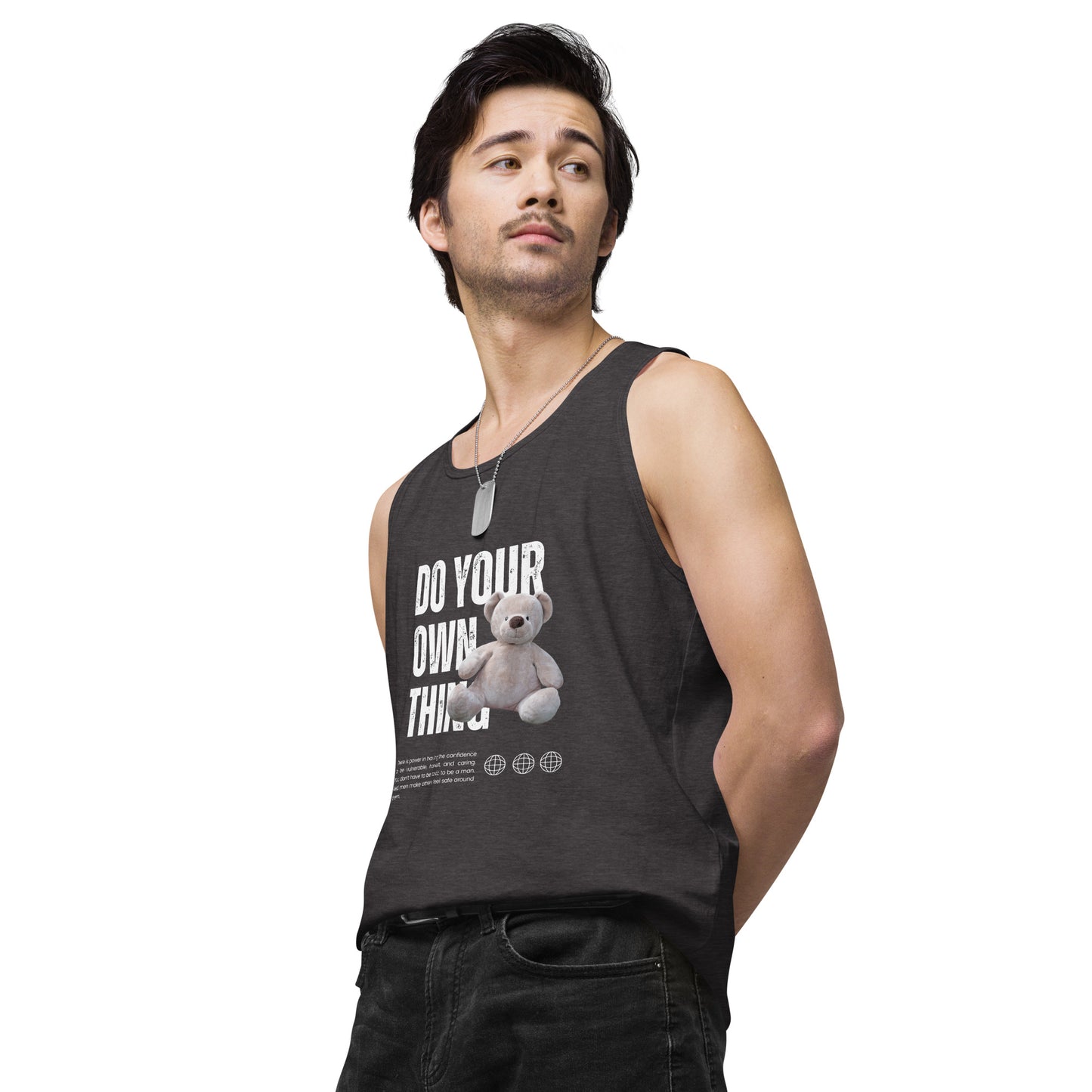 Men’s Do You premium tank top