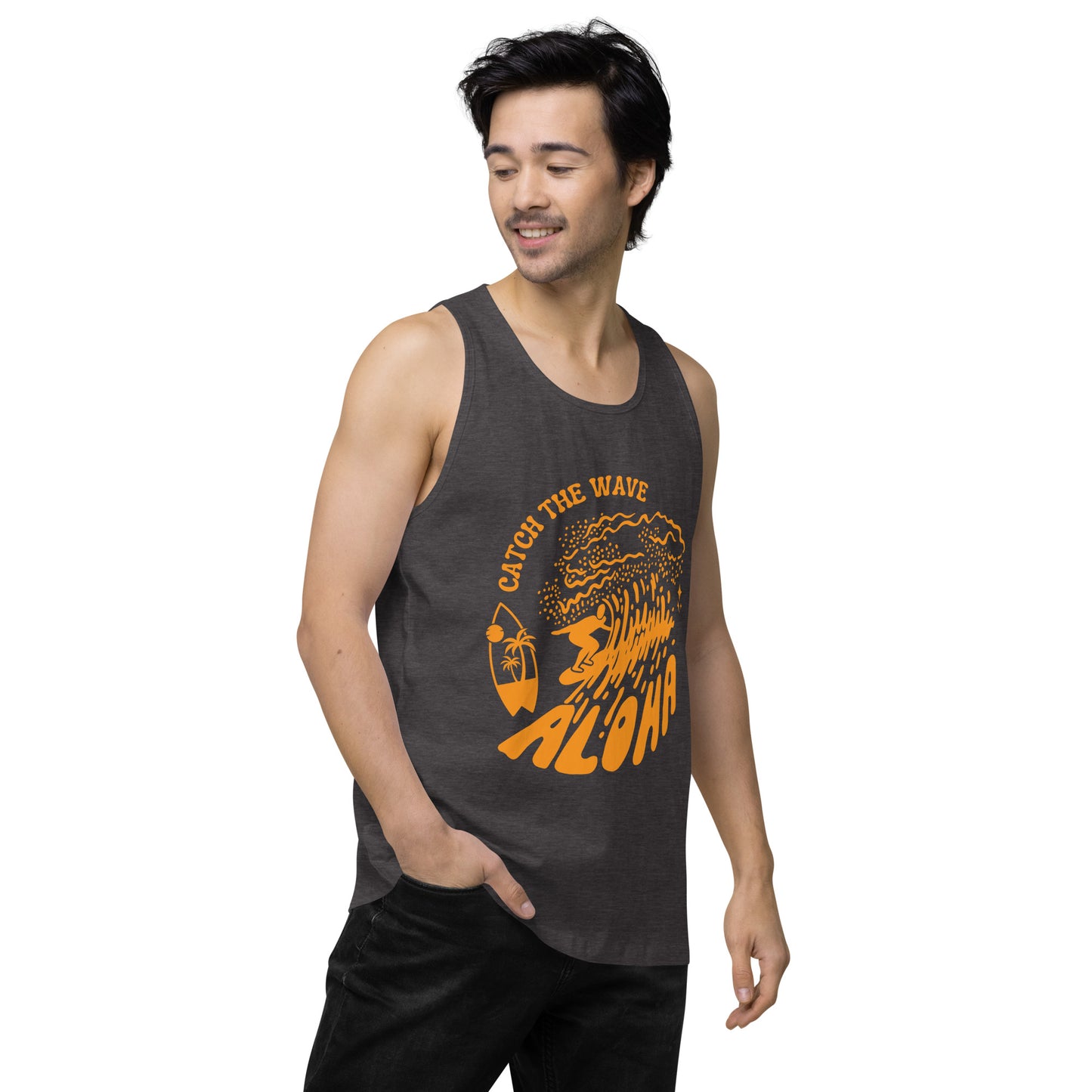 Men’s Aloha premium tank top