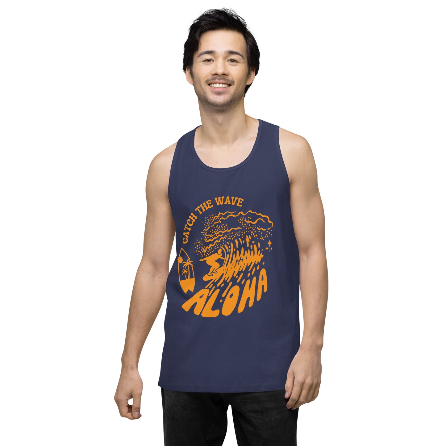 Men’s Aloha premium tank top