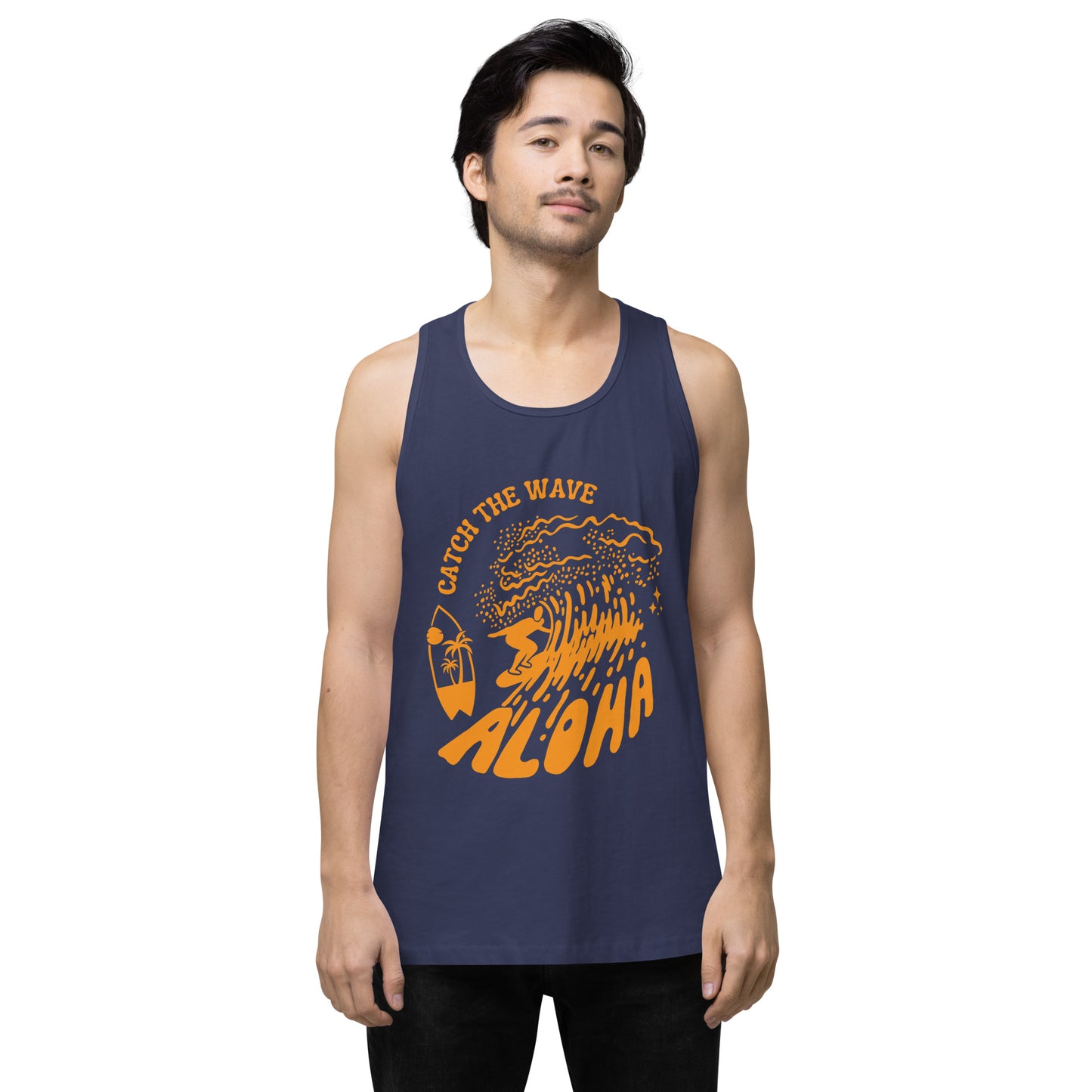 Men’s Aloha premium tank top