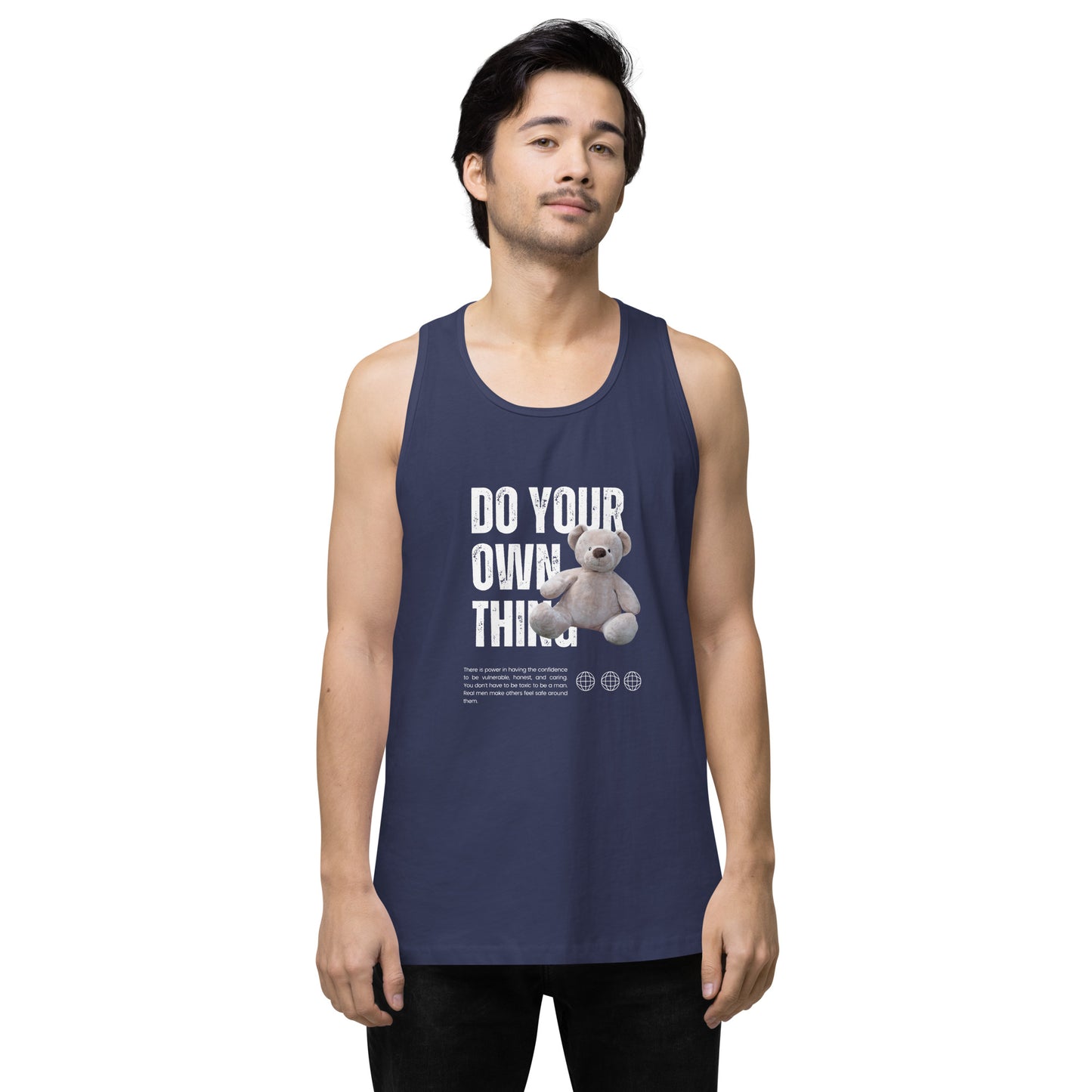 Men’s Do You premium tank top