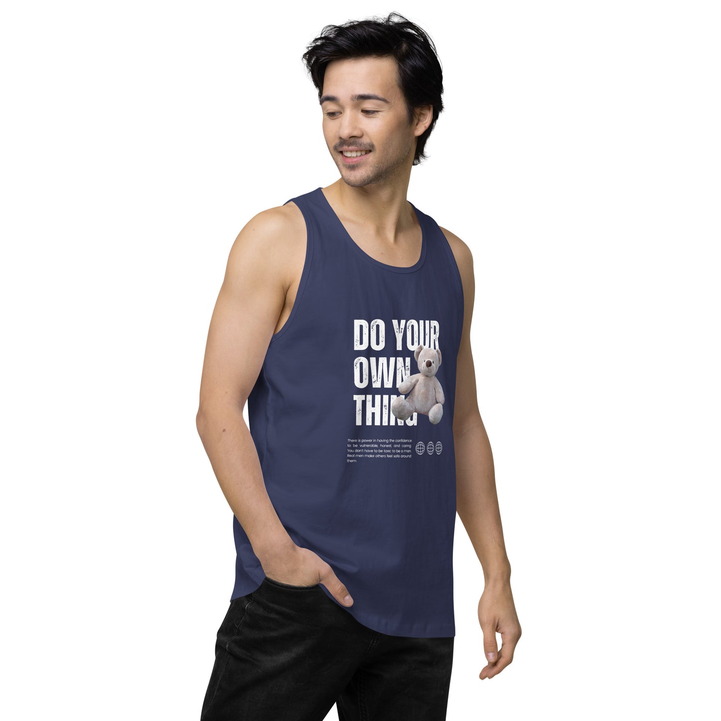 Men’s Do You premium tank top