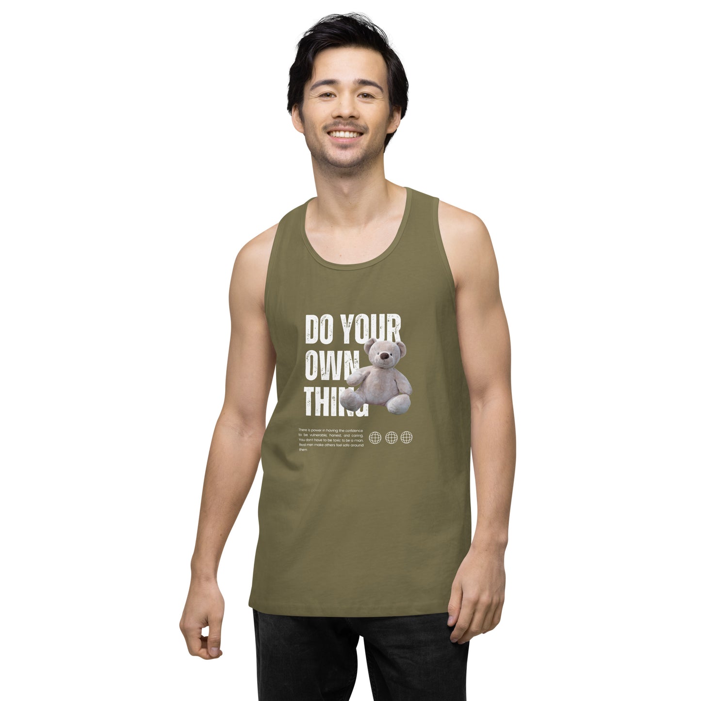 Men’s Do You premium tank top