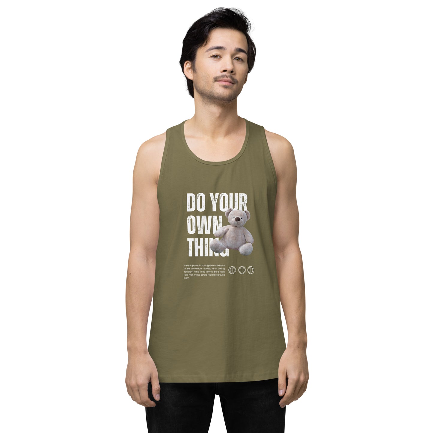 Men’s Do You premium tank top