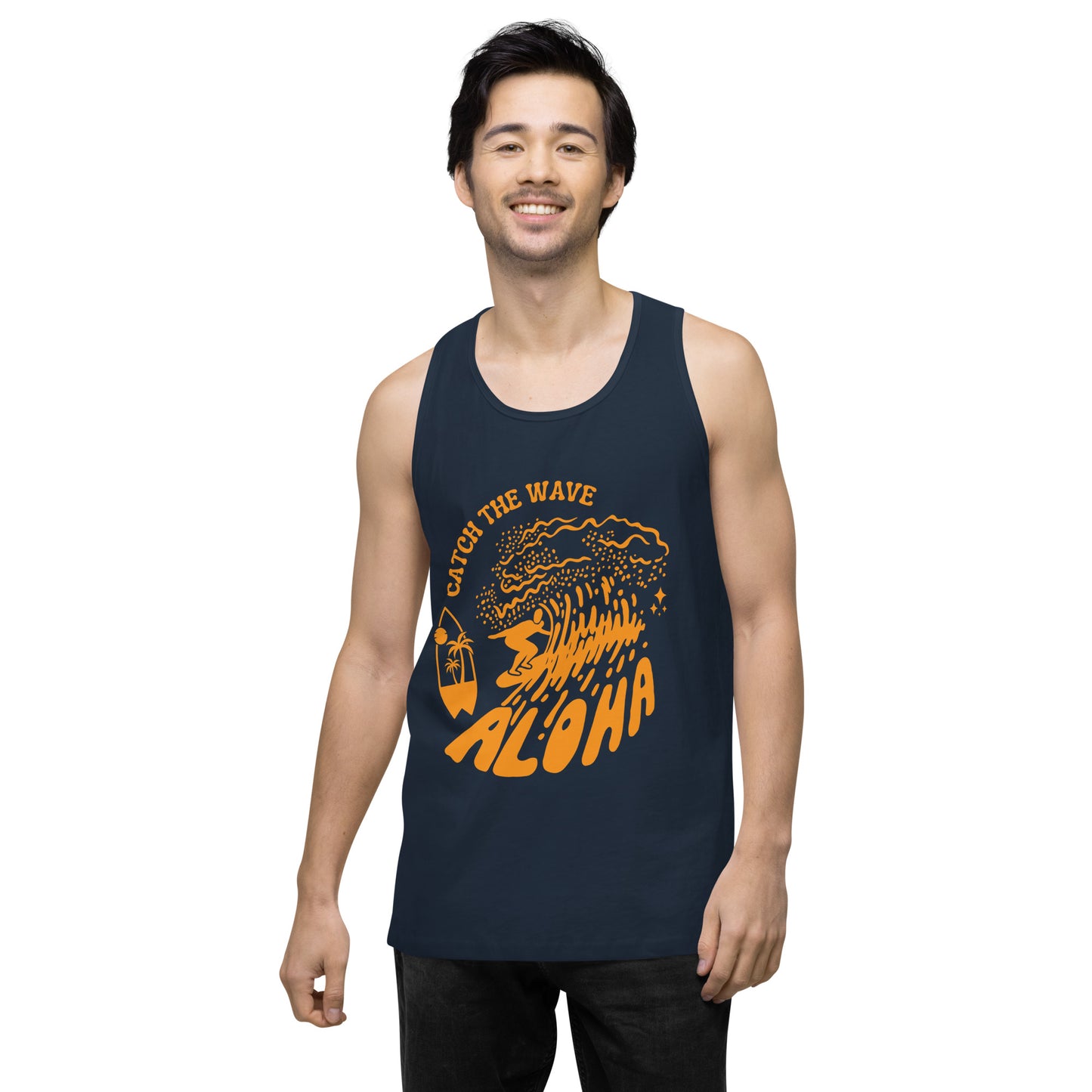 Men’s Aloha premium tank top