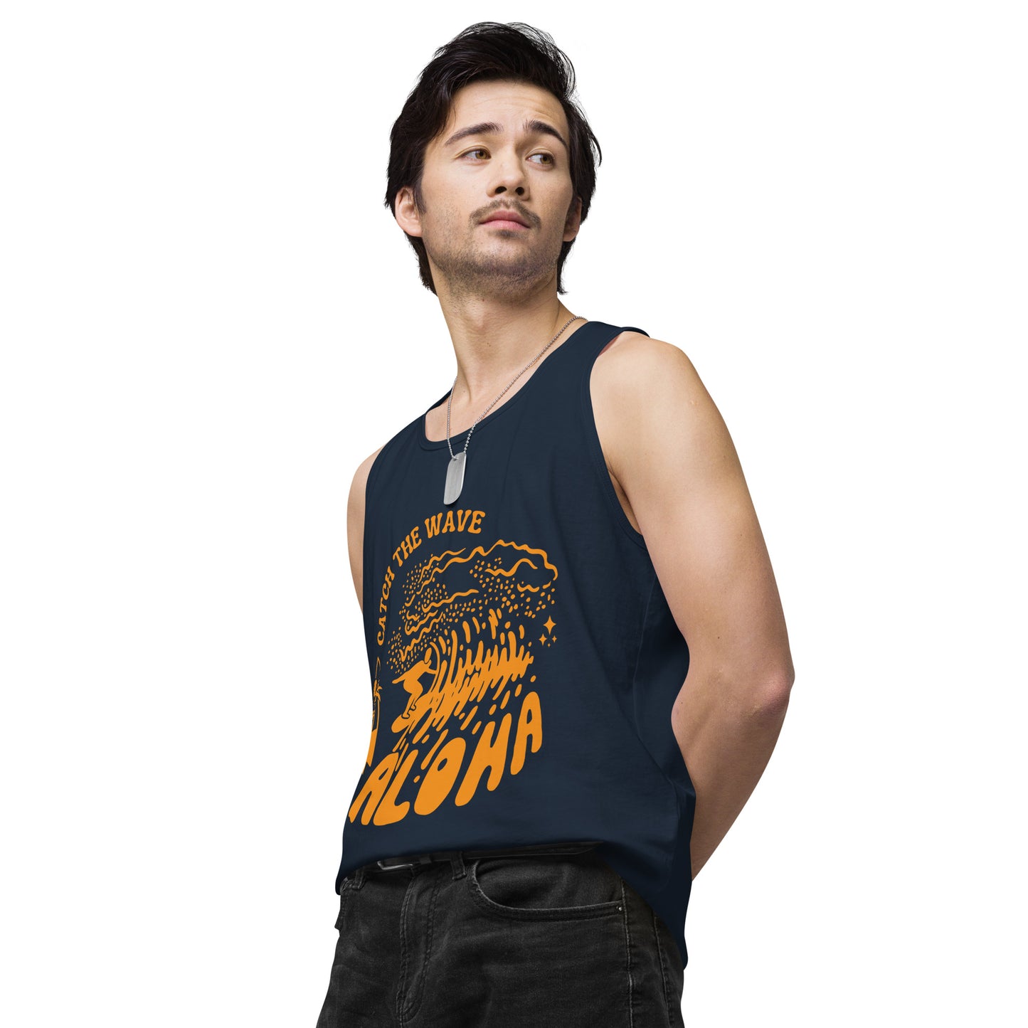 Men’s Aloha premium tank top