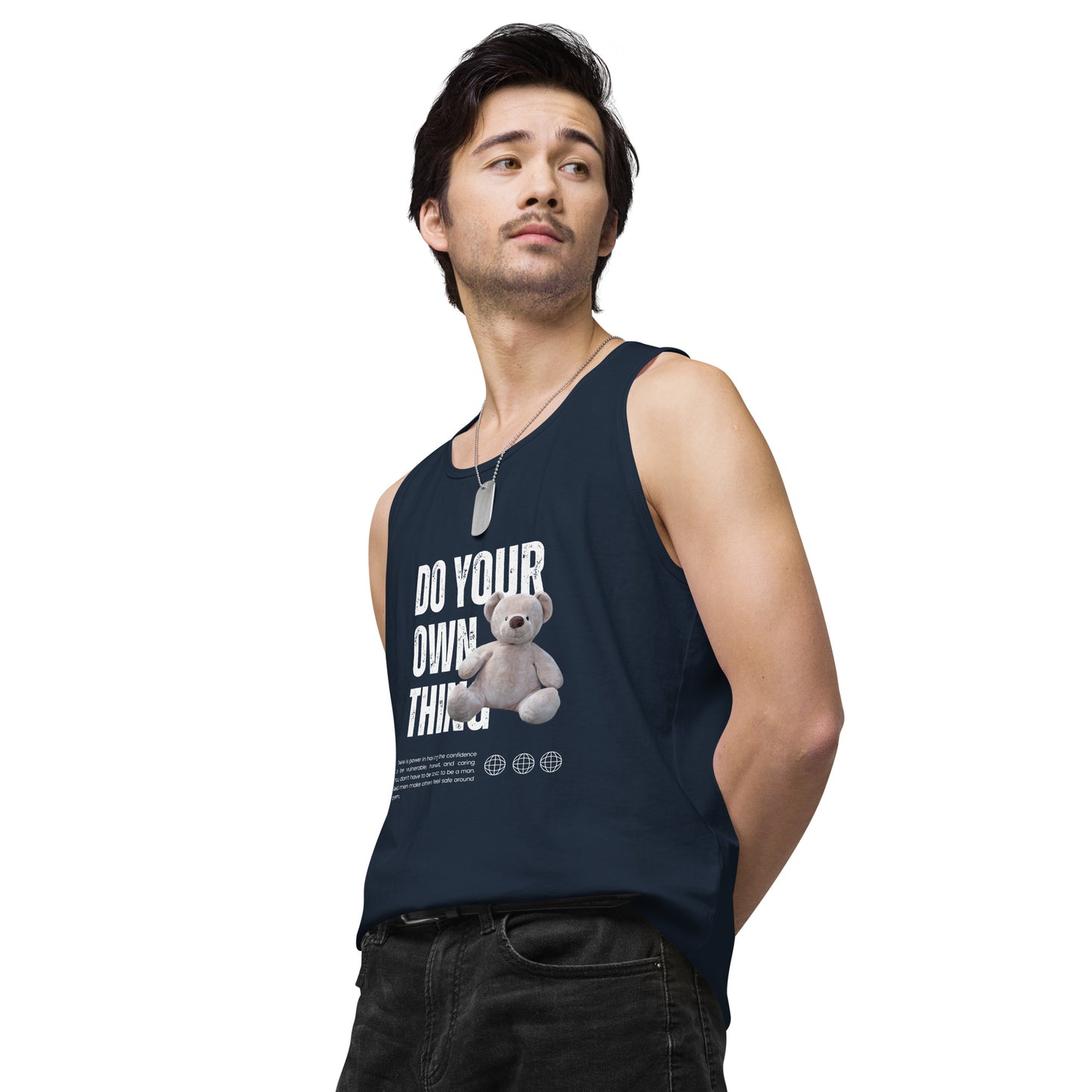 Men’s Do You premium tank top