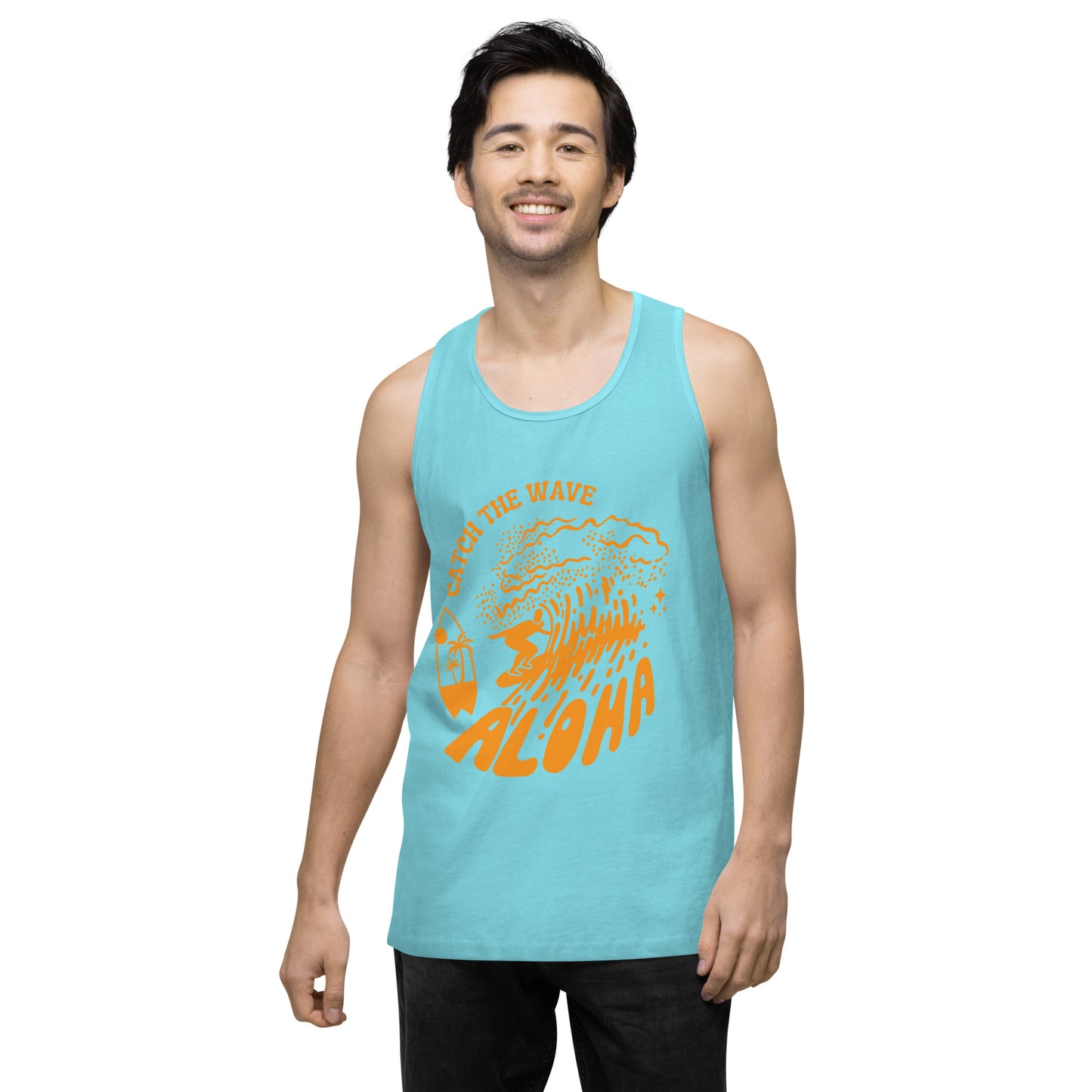 Men’s Aloha premium tank top