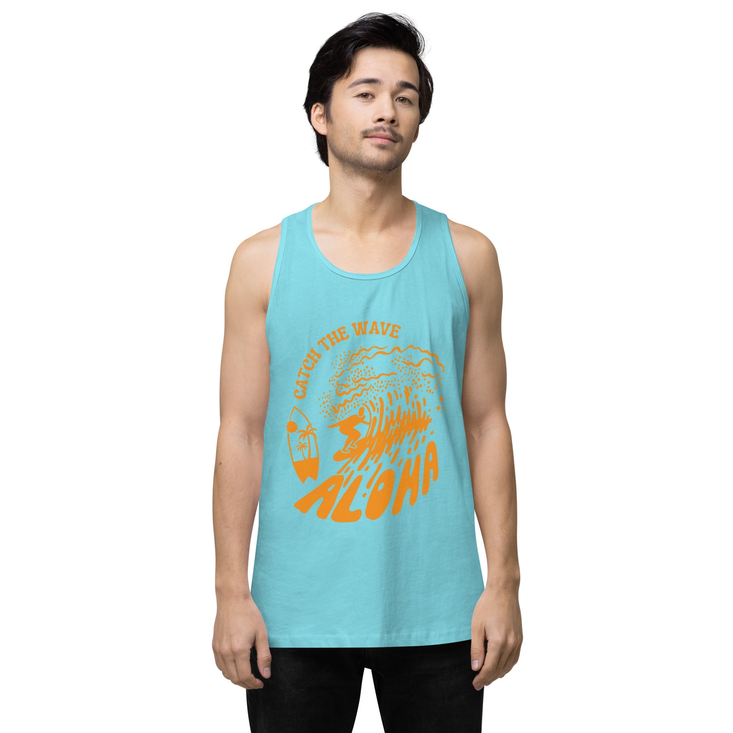 Men’s Aloha premium tank top