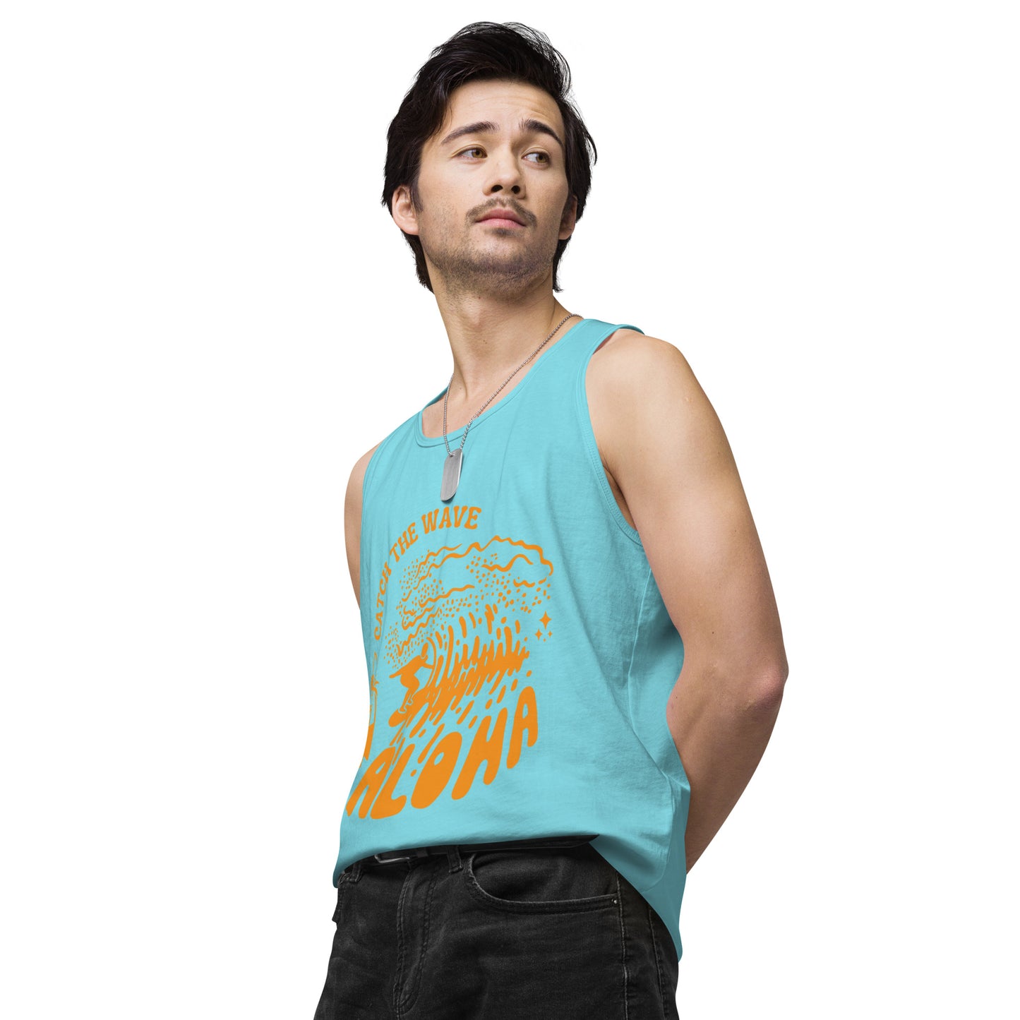 Men’s Aloha premium tank top