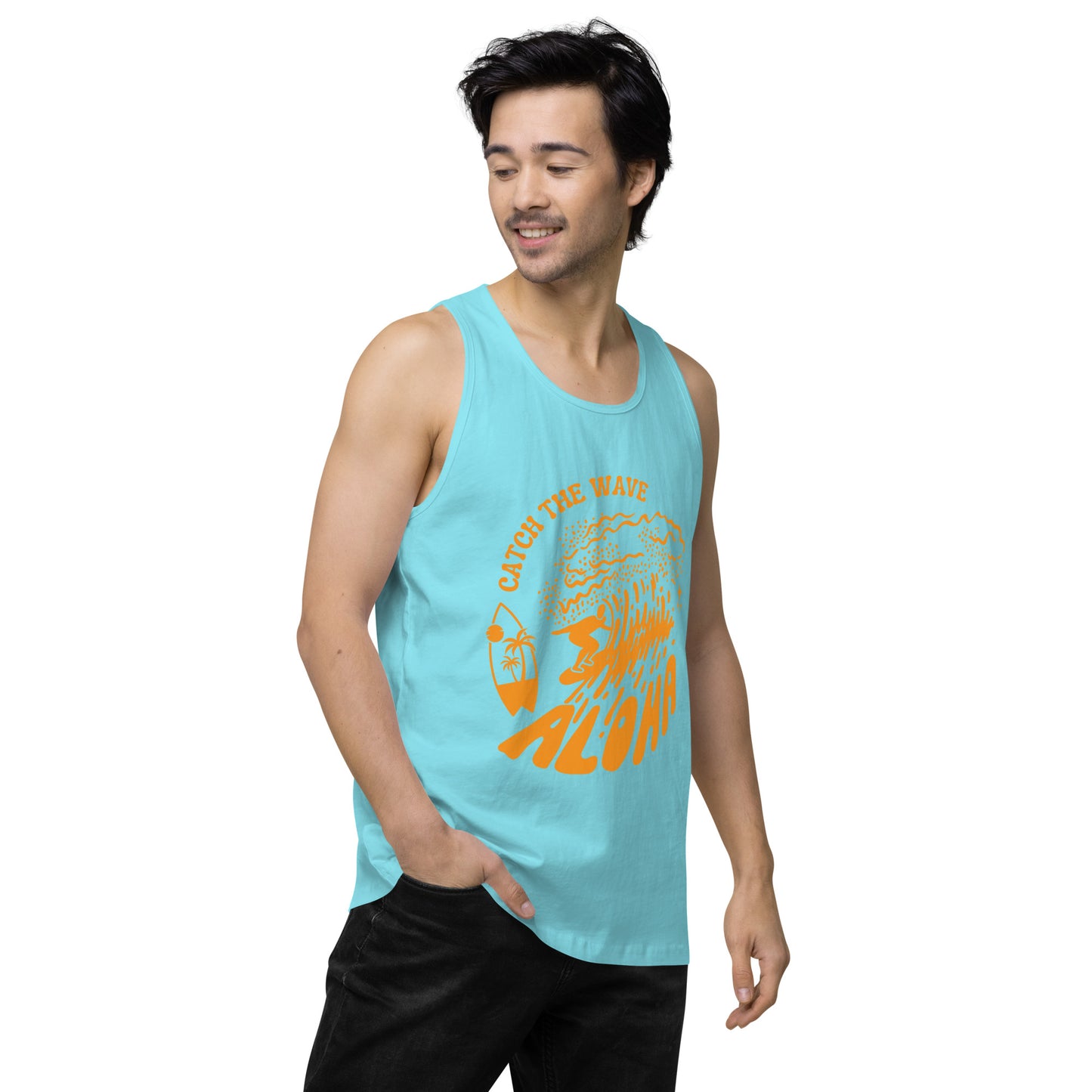 Men’s Aloha premium tank top