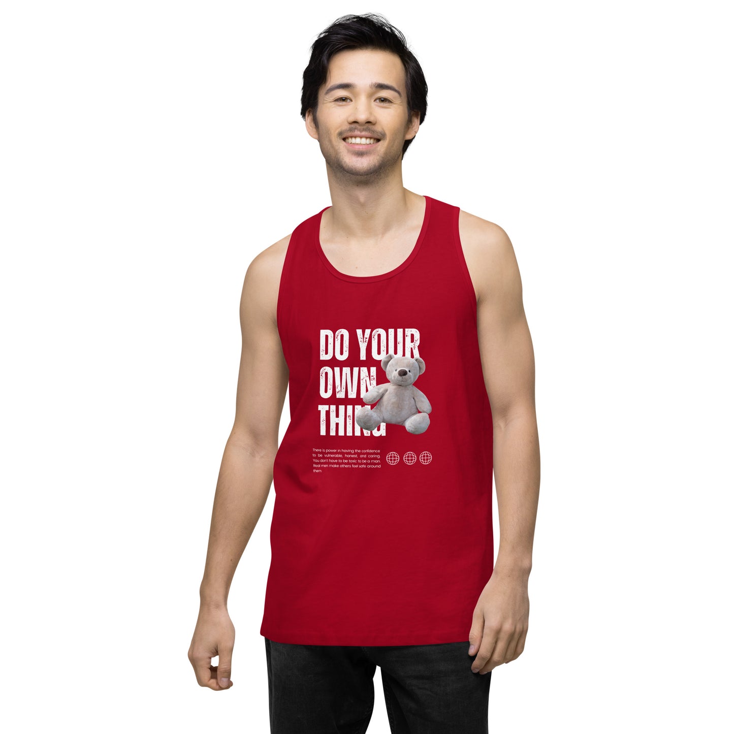 Men’s Do You premium tank top