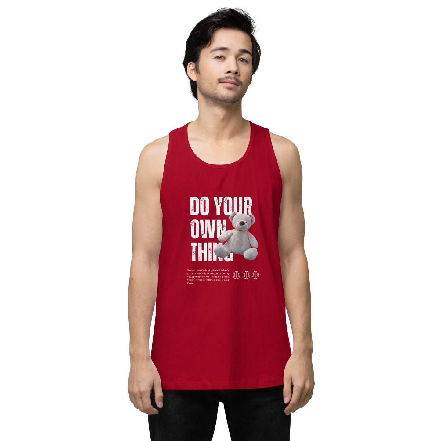 Men’s Do You premium tank top