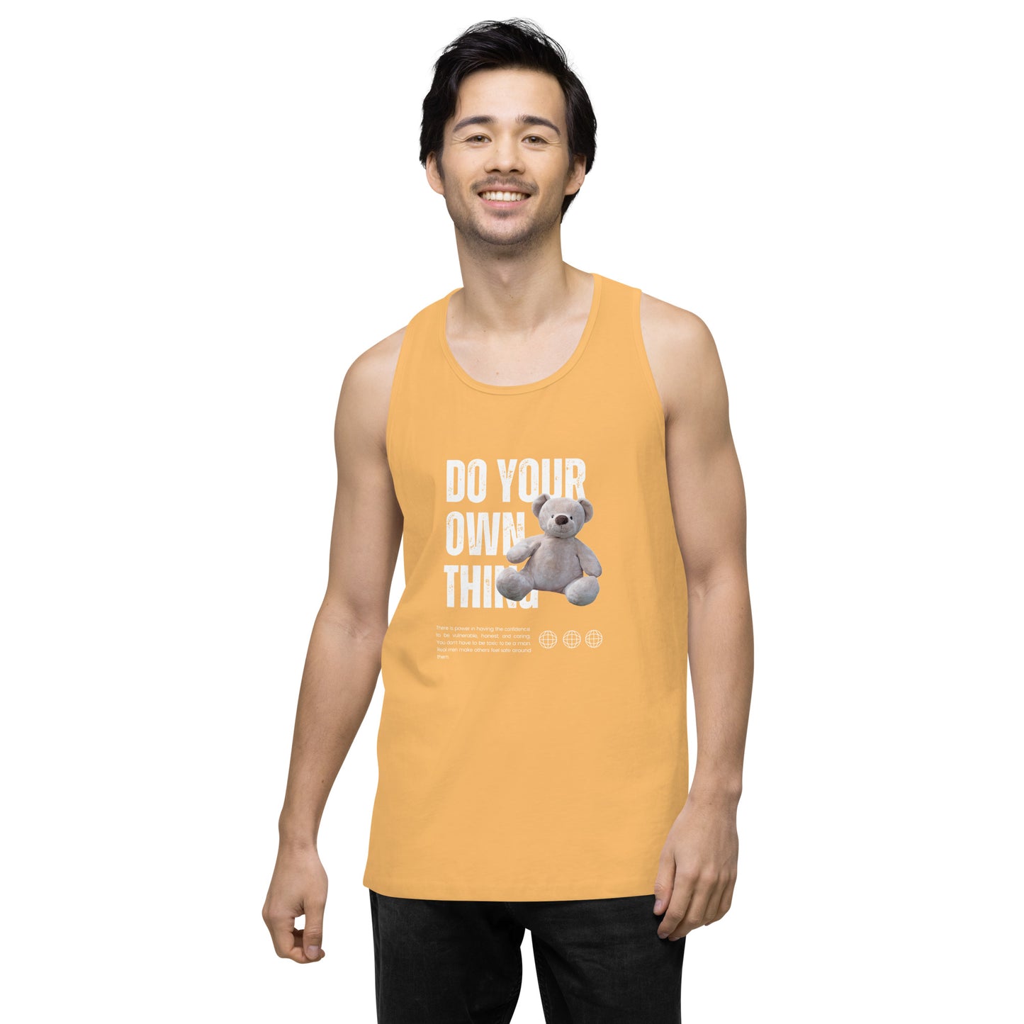 Men’s Do You premium tank top