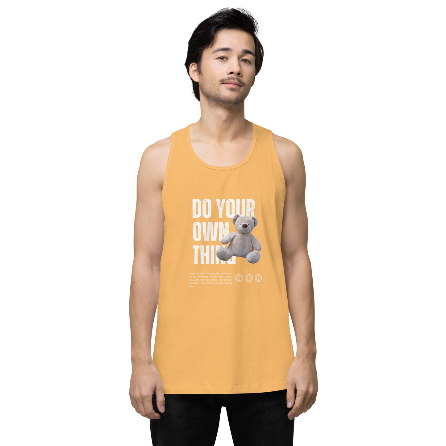 Men’s Do You premium tank top