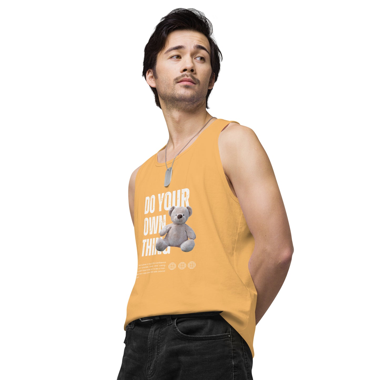 Men’s Do You premium tank top