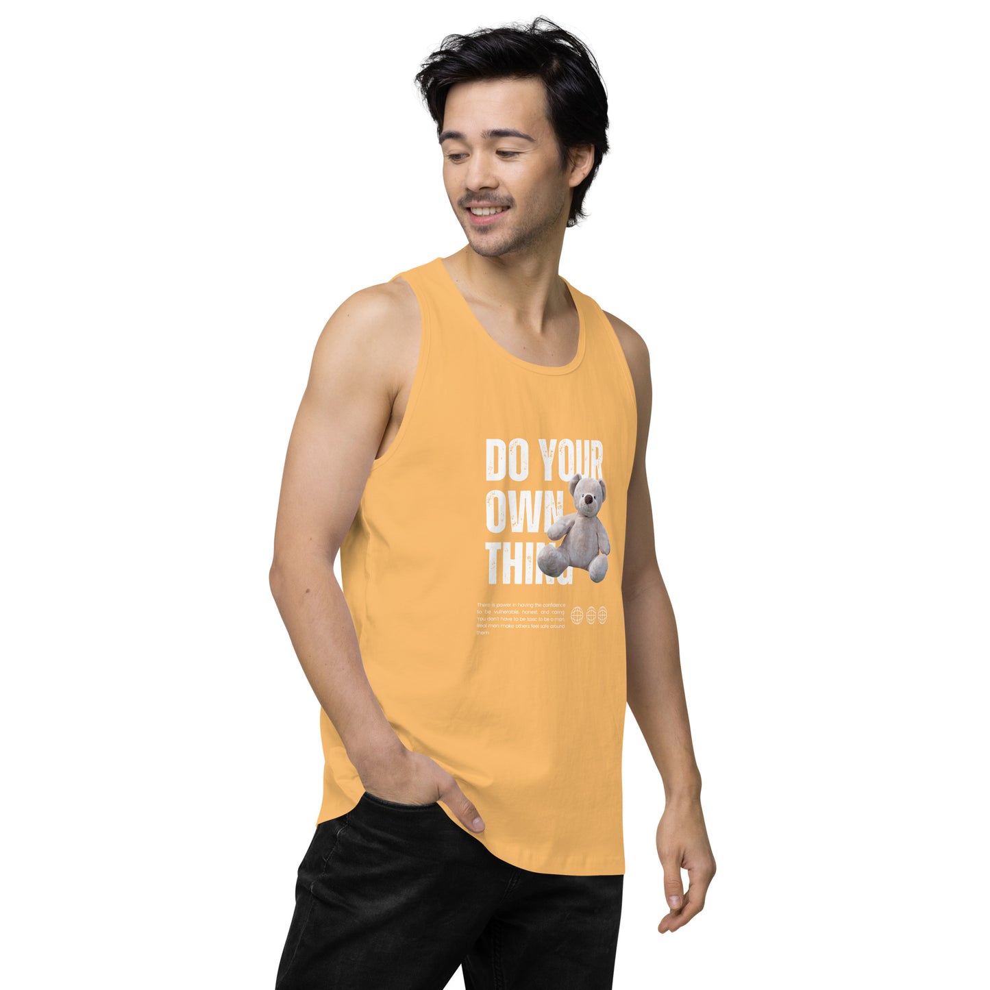 Men’s Do You premium tank top