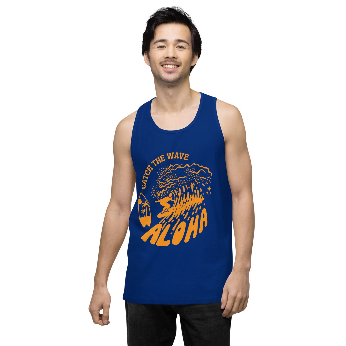 Men’s Aloha premium tank top