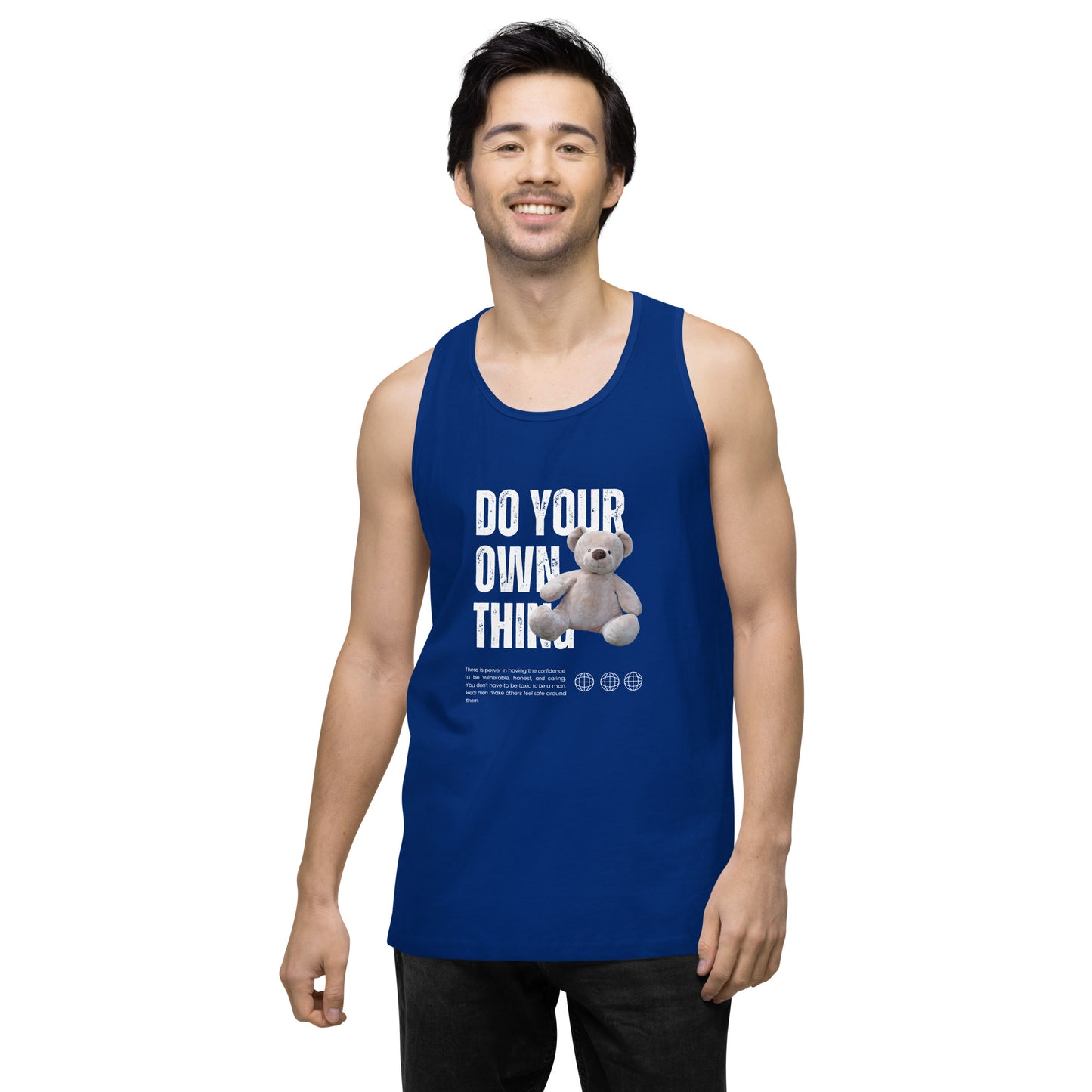 Men’s Do You premium tank top