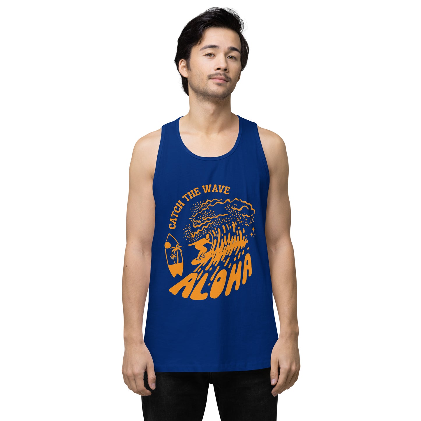 Men’s Aloha premium tank top