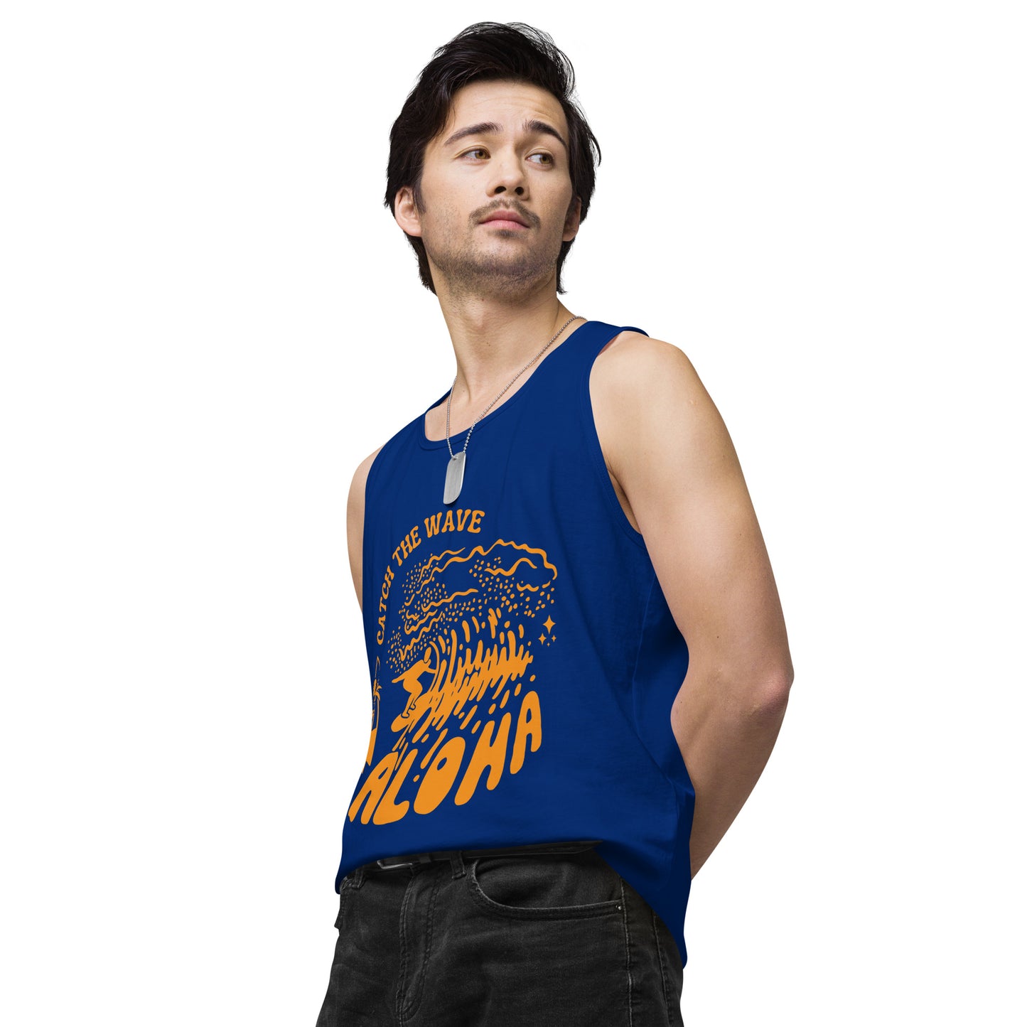 Men’s Aloha premium tank top