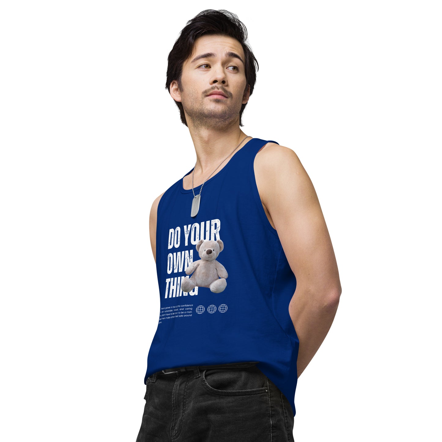 Men’s Do You premium tank top