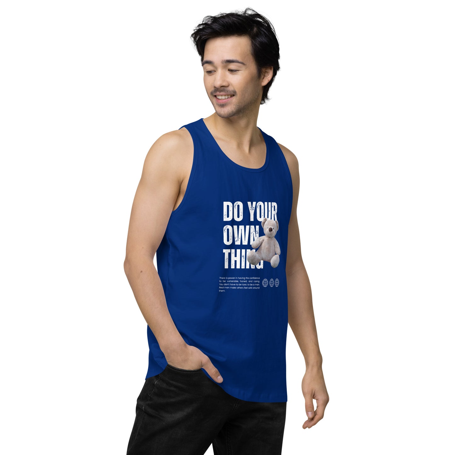 Men’s Do You premium tank top