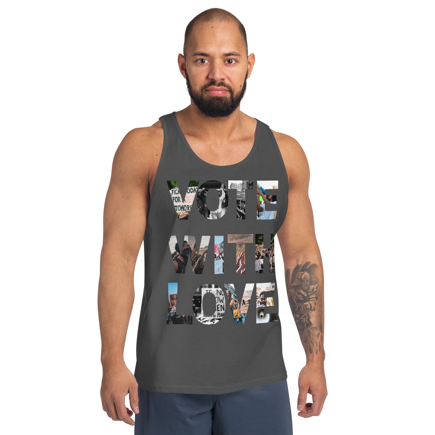 Protest Vote Men's Tank Top