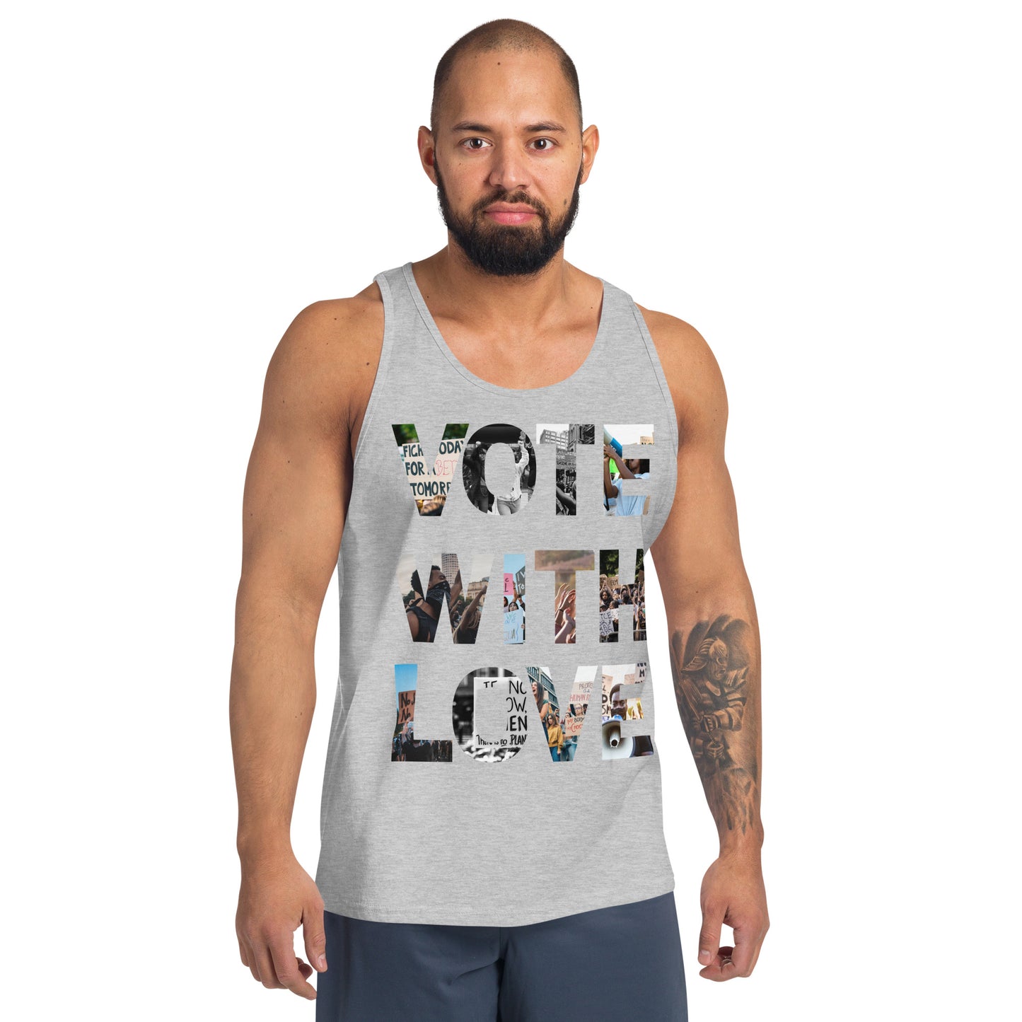 Protest Vote Men's Tank Top