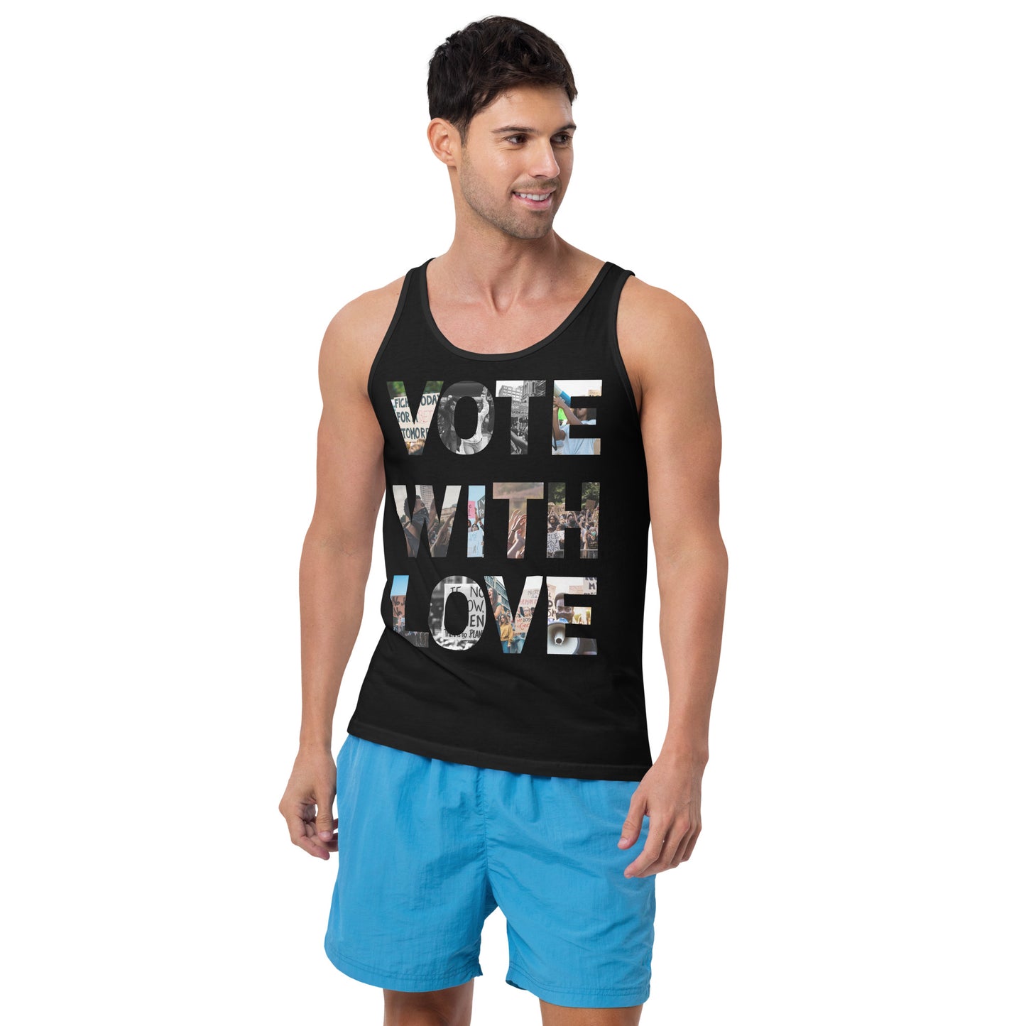 Protest Vote Men's Tank Top