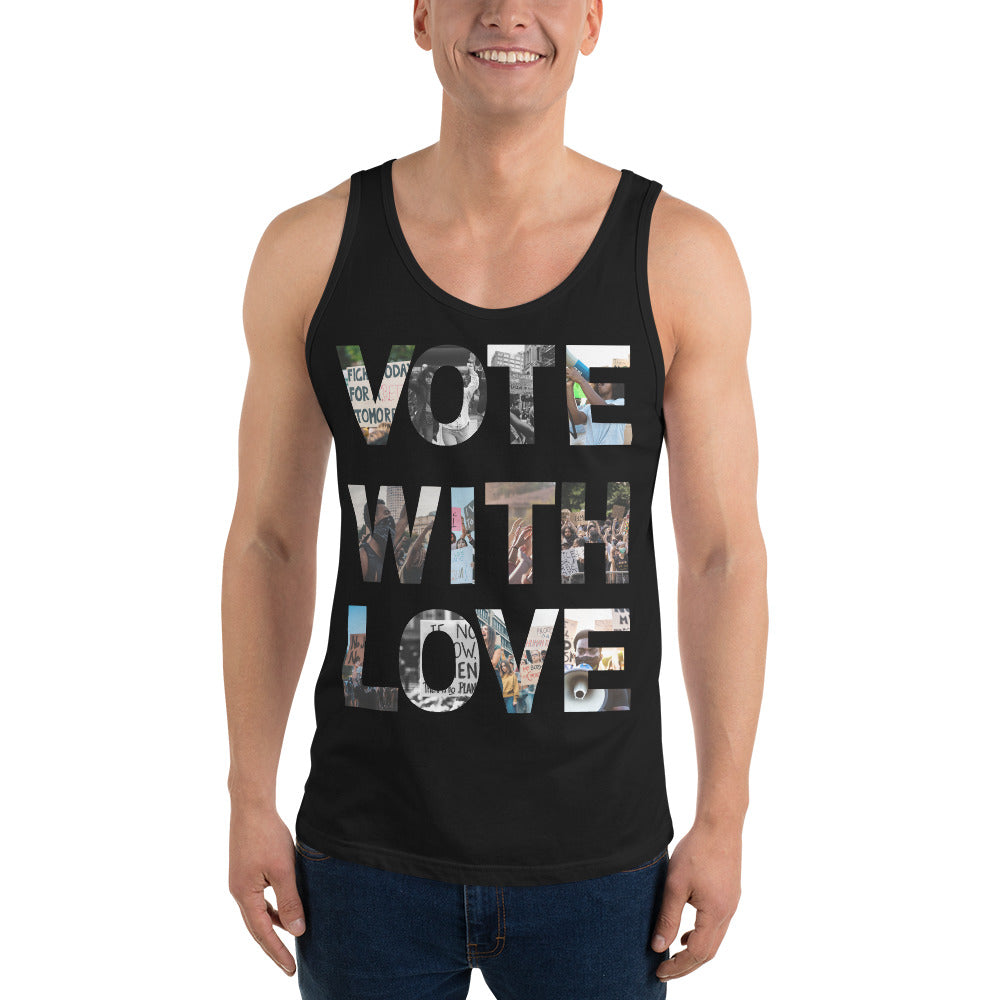 Protest Vote Men's Tank Top