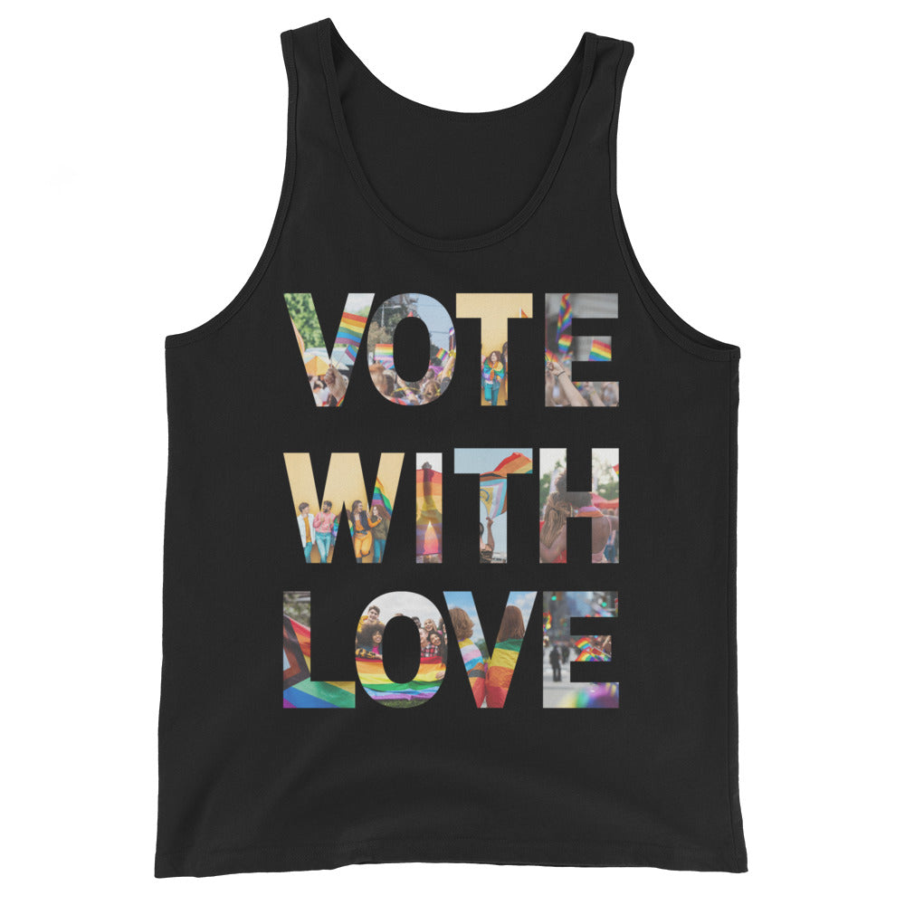 Vote Love Men's Tank Top