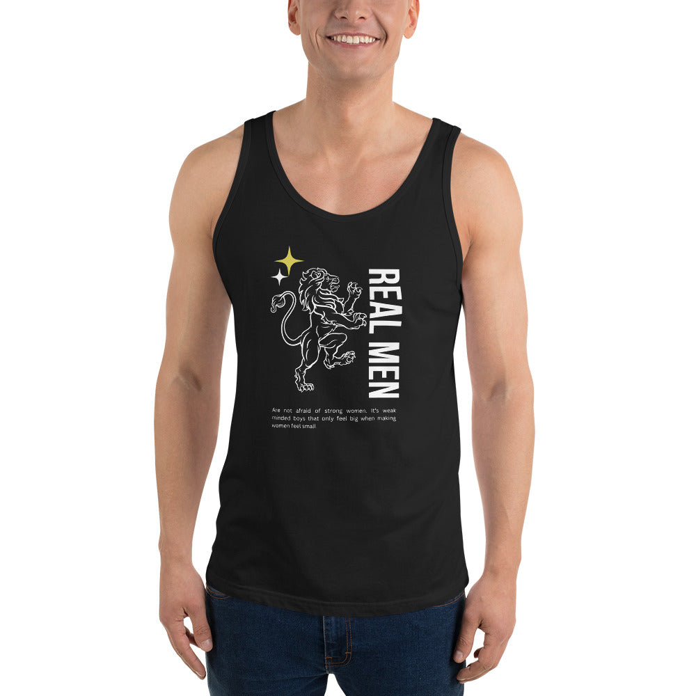 Real Men Men's Tank Top