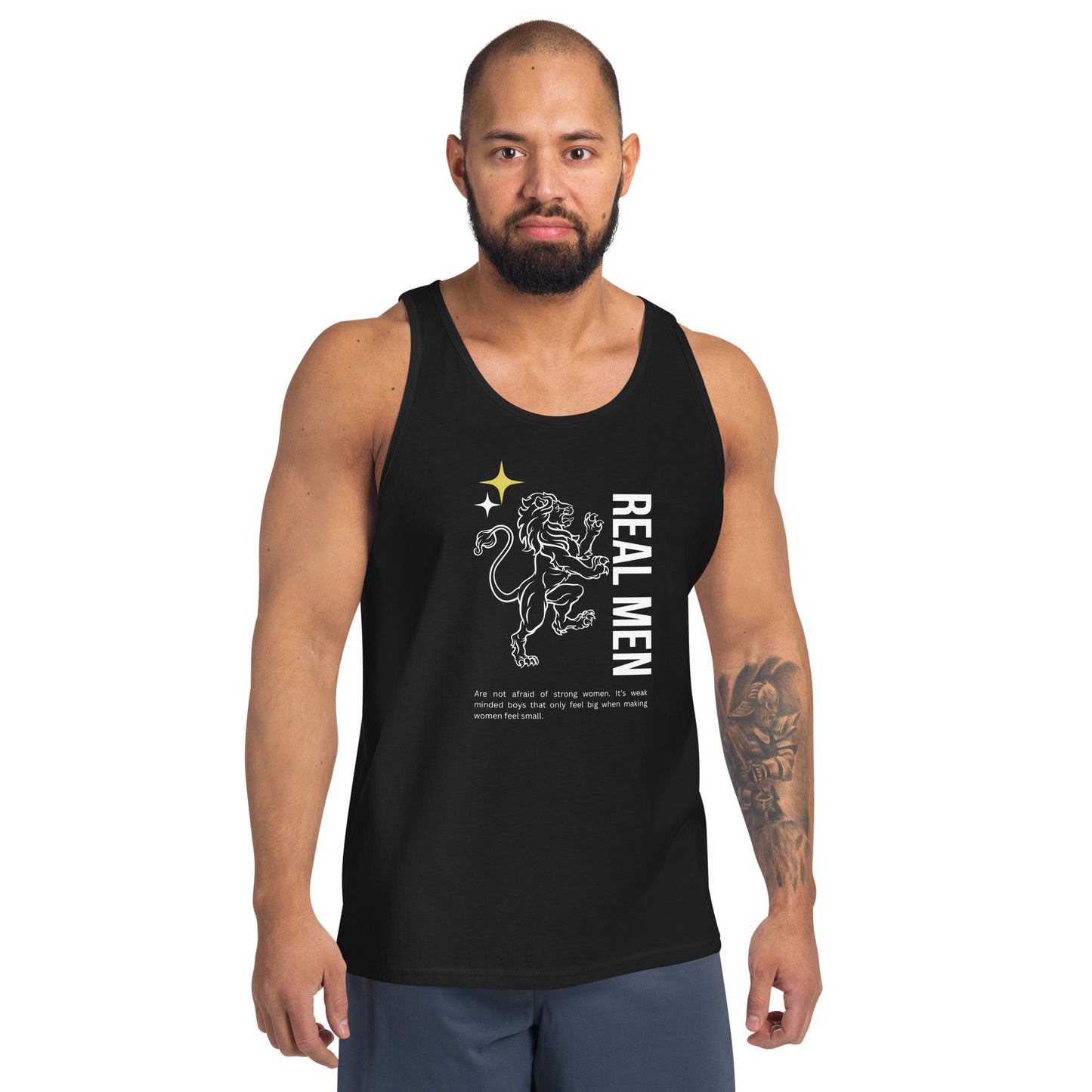 Real Men Men's Tank Top